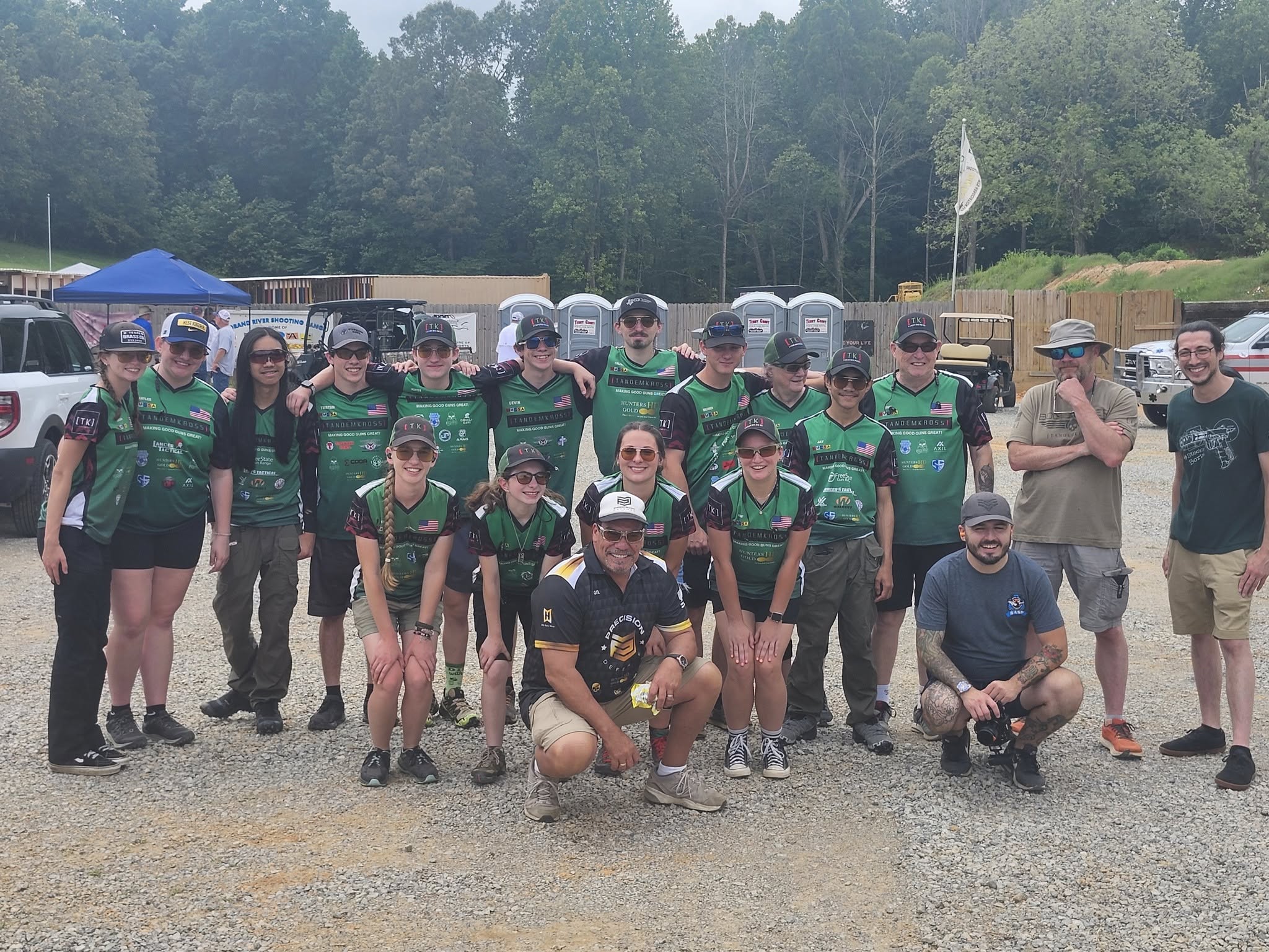 Youth Shooter Training