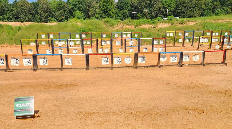 New: Metal Madness Easy Up Target Frames